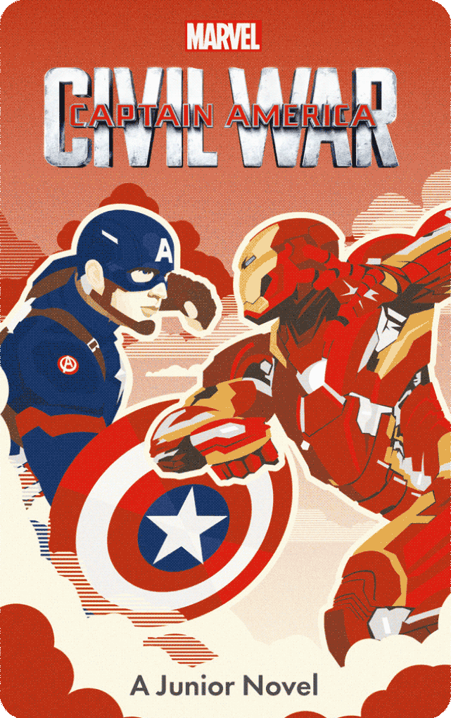 Captain America Civil War (Yoto Audio Card)