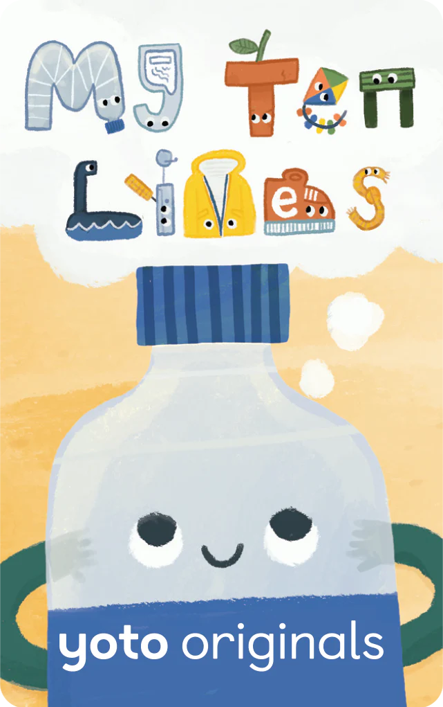 My Ten Lives (Yoto Audio Card)