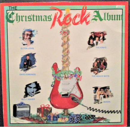 Various - The Christmas Rock Album (Very Good Plus (VG+)) Rock (LP, Comp)