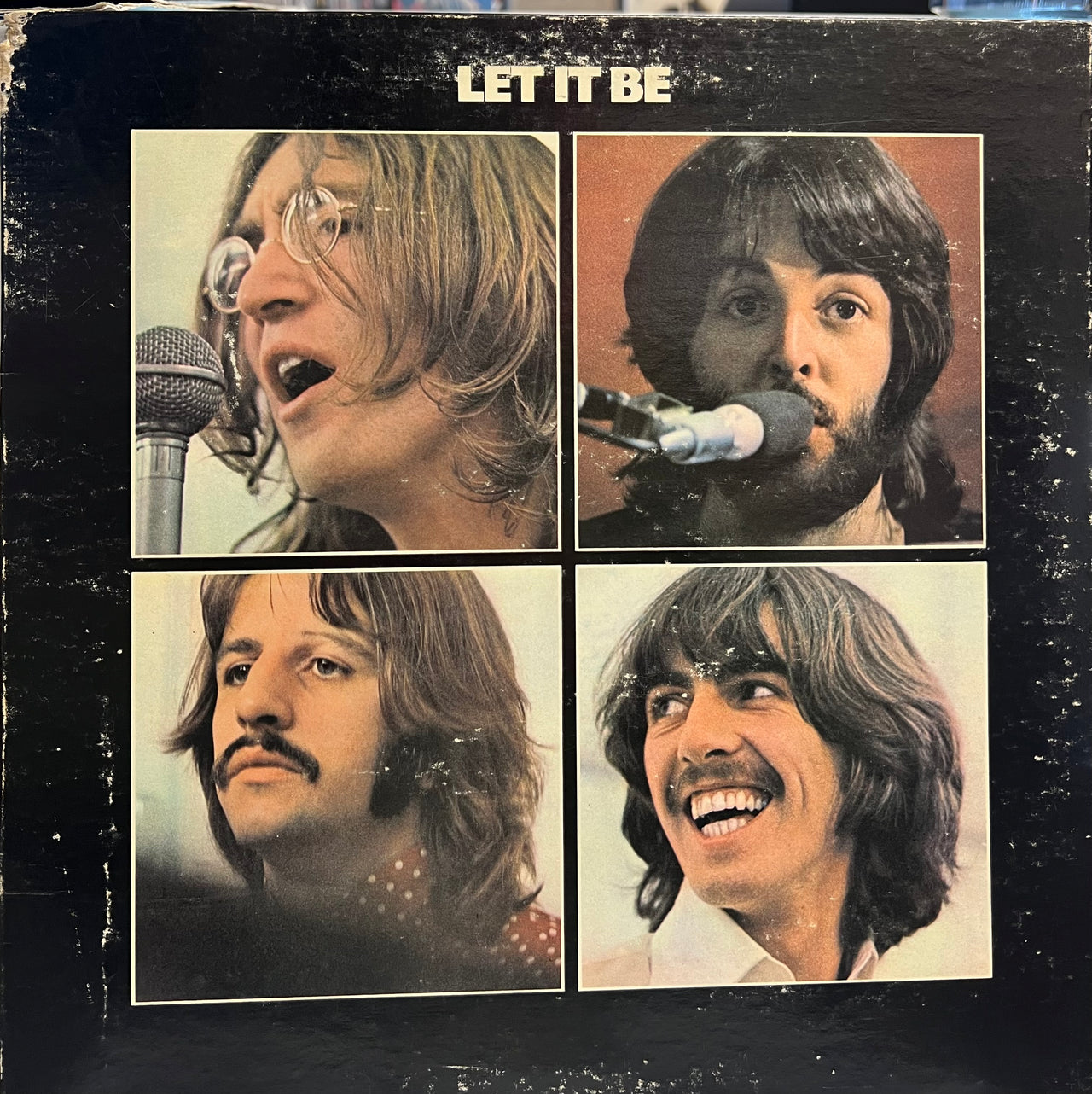 The Beatles - Let It Be (Very Good (VG)) Rock (LP, Album, Jac)