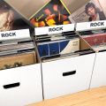 12-Inch Record Dividers - Tall - White