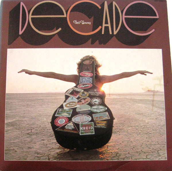 Neil Young : Decade (3xLP, Album, Comp, Los)
