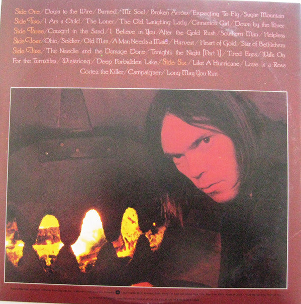 Neil Young : Decade (3xLP, Album, Comp, Los)