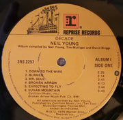 Neil Young : Decade (3xLP, Album, Comp, Los)