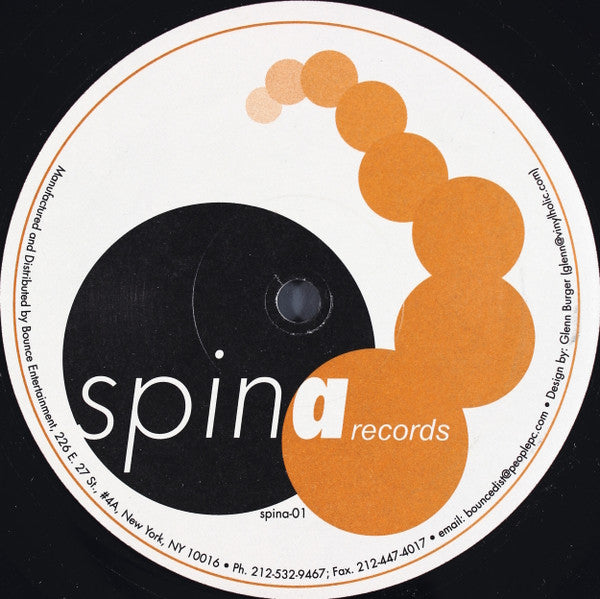 Davidson Ospina : Can Ya Feel / Just Can Get (12")