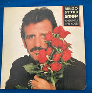 Ringo Starr : Stop And Smell The Roses (LP, Album, Ind)