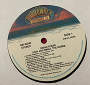 Ringo Starr : Stop And Smell The Roses (LP, Album, Ind)