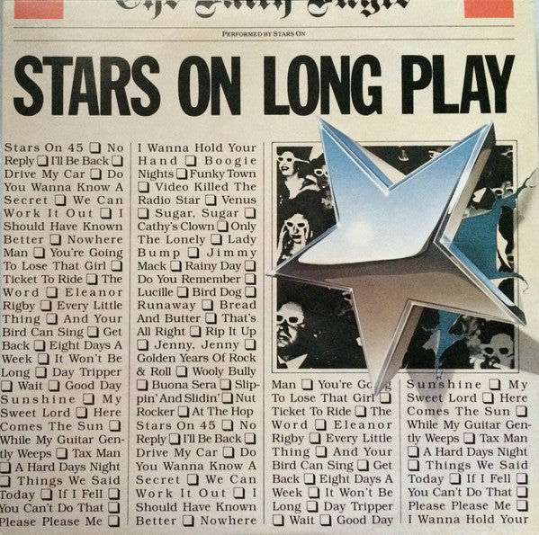 Stars On 45 / Long Tall Ernie And The Shakers : Stars On Long Play (LP, Club, SP)
