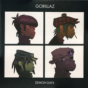 Gorillaz : Demon Days (2xLP, Album, Club, RE, RM, Red)