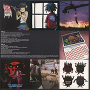 Gorillaz : Demon Days (2xLP, Album, Club, RE, RM, Red)