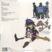 Gorillaz : Demon Days (2xLP, Album, Club, RE, RM, Red)