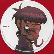 Gorillaz : Demon Days (2xLP, Album, Club, RE, RM, Red)