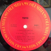 Toto : Toto (LP, Album, San)