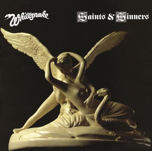 the album cover for Whitesnake - Saints & Sinners [Import]
