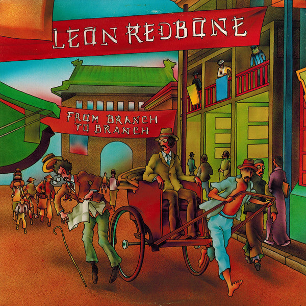 Leon Redbone : From Branch To Branch (LP, Album, All)