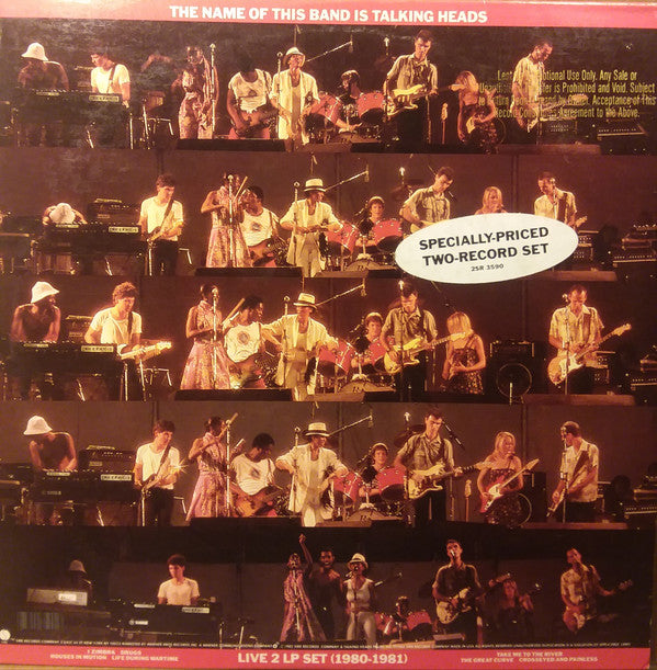 Talking Heads : The Name Of This Band Is Talking Heads (2xLP, Album, Los)
