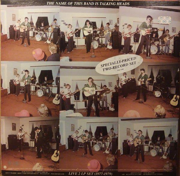Talking Heads : The Name Of This Band Is Talking Heads (2xLP, Album, Los)