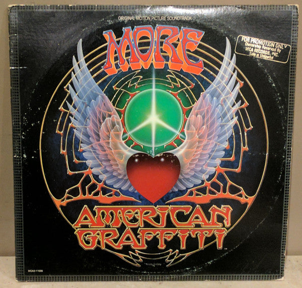 Various : Original Motion Picture Soundtrack - More American Graffiti (2xLP, Comp, Gat)