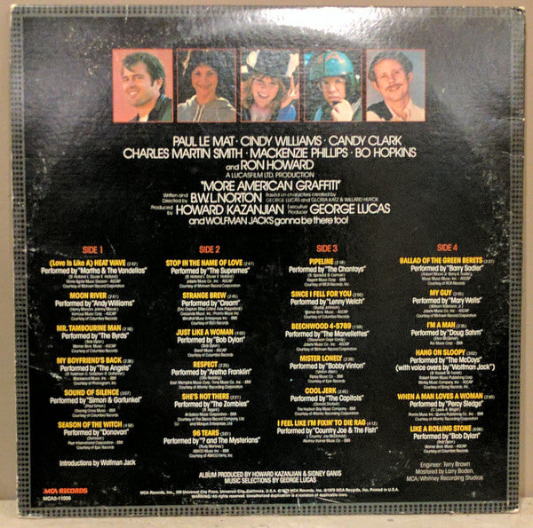 Various : Original Motion Picture Soundtrack - More American Graffiti (2xLP, Comp, Gat)