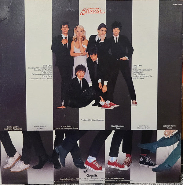 Blondie : Parallel Lines (LP, Album, San)