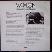 Waylon* : Dreaming My Dreams (LP, Album, RE, Ind)