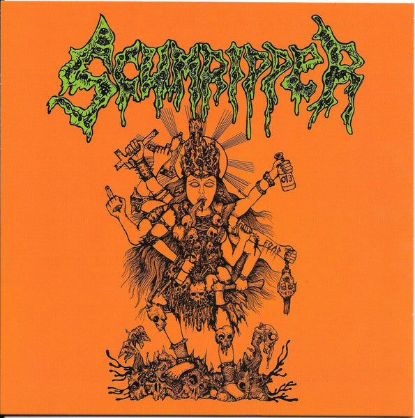 Scumripper : Scumripper (7", EP, Ora)