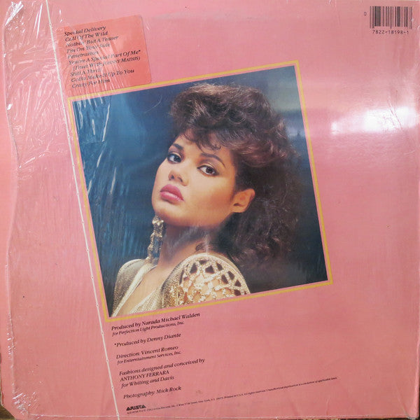 Angela Bofill : Teaser (LP, Album, Ele)