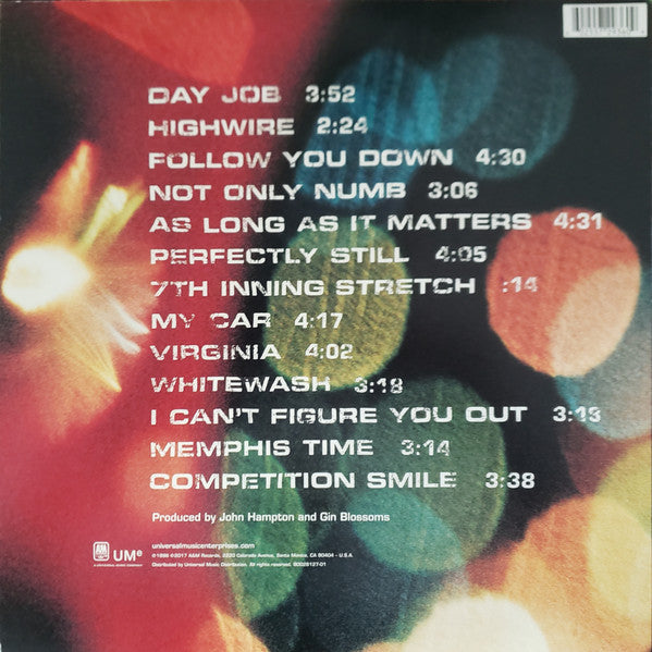 Gin Blossoms : Congratulations I'm Sorry (LP, Album, RE)