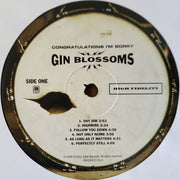 Gin Blossoms : Congratulations I'm Sorry (LP, Album, RE)