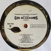 Gin Blossoms : Congratulations I'm Sorry (LP, Album, RE)