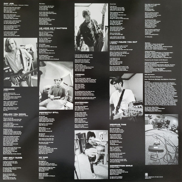 Gin Blossoms : Congratulations I'm Sorry (LP, Album, RE)