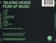 Talking Heads : Fear Of Music (CD, Album, RE, SRC)