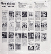Bing Crosby : Merry Christmas (LP, Album, Mono, RE, Pin)