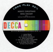 Bing Crosby : Merry Christmas (LP, Album, Mono, RE, Pin)