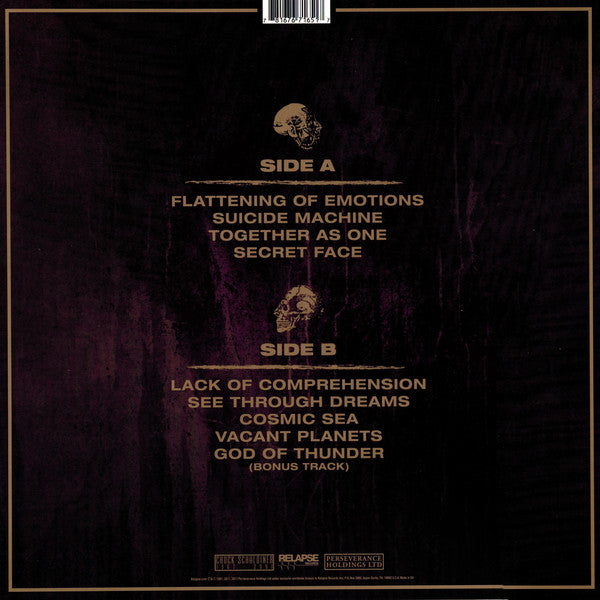 Death (2) : Human (LP, Album, RE, RM)