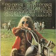 Janis Joplin : Janis Joplin's Greatest Hits (LP, Comp, RE, Ter)