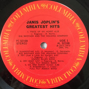 Janis Joplin : Janis Joplin's Greatest Hits (LP, Comp, RE, Ter)