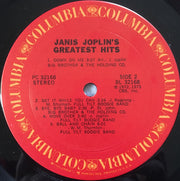 Janis Joplin : Janis Joplin's Greatest Hits (LP, Comp, RE, Ter)