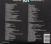 Nat King Cole : Unforgettable - The Best Of Nat King Cole (4xCD, Comp)