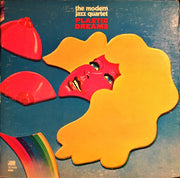 The Modern Jazz Quartet : Plastic Dreams (LP, Album, Club, Col)