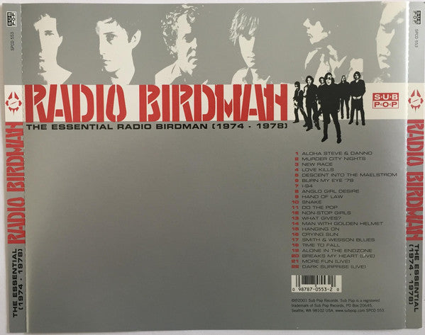 Radio Birdman : The Essential Radio Birdman (1974 - 1978) (CD, Comp)
