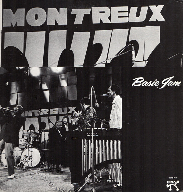 Count Basie : Jam Session At The Montreux Jazz Festival 1975 (LP, Album, Ind)