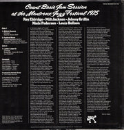 Count Basie : Jam Session At The Montreux Jazz Festival 1975 (LP, Album, Ind)