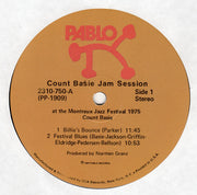 Count Basie : Jam Session At The Montreux Jazz Festival 1975 (LP, Album, Ind)