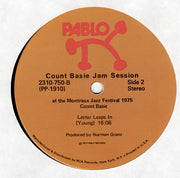 Count Basie : Jam Session At The Montreux Jazz Festival 1975 (LP, Album, Ind)