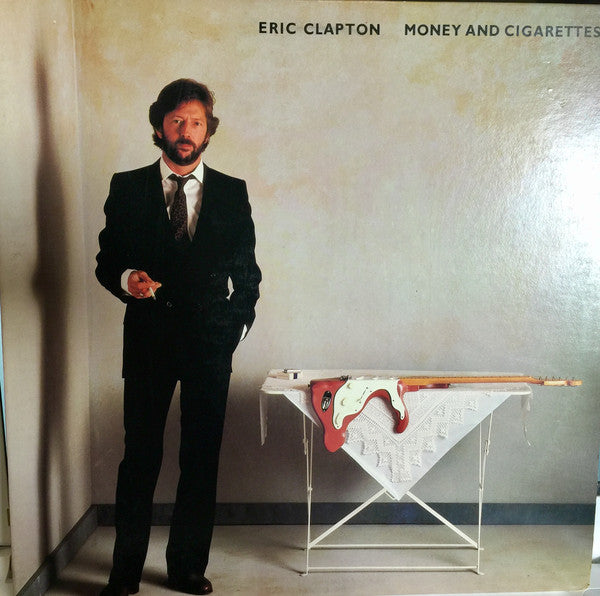 Eric Clapton : Money And Cigarettes (LP, Album, All)