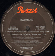 Baumann* : Strangers In The Night (12", Promo)
