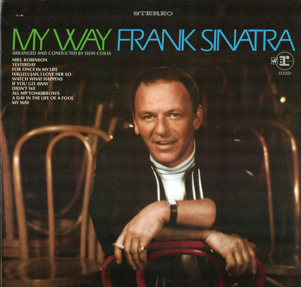 Frank Sinatra : My Way (LP, Album, Pit)