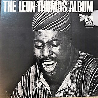 Leon Thomas : The Leon Thomas Album (LP, Album, Gat)