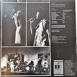 Leon Thomas : The Leon Thomas Album (LP, Album, Gat)